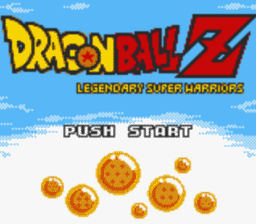 Dragon Ball Z - Legendary Super Warriors